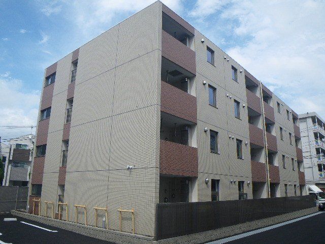 神奈川県川崎市幸区小倉５（マンション）の賃貸物件の外観