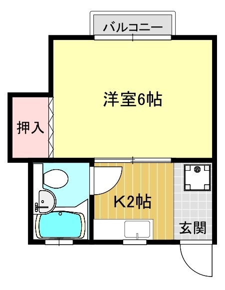 センチュリー可児の間取り