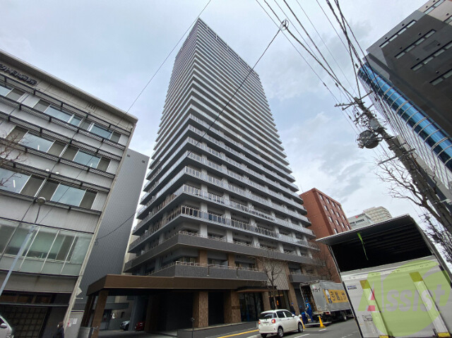 ブランズタワー札幌大通公園の建物外観