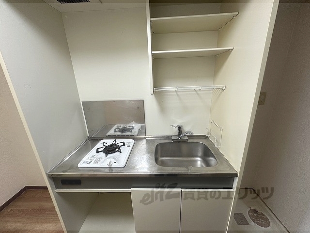 コンフォール中川のキッチン写真