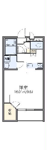 【レオパレスカメリアIIの間取り】