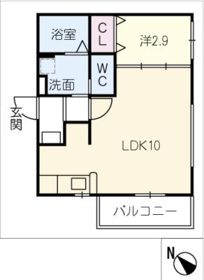 ＮＯＢＬＥ　Iの間取り