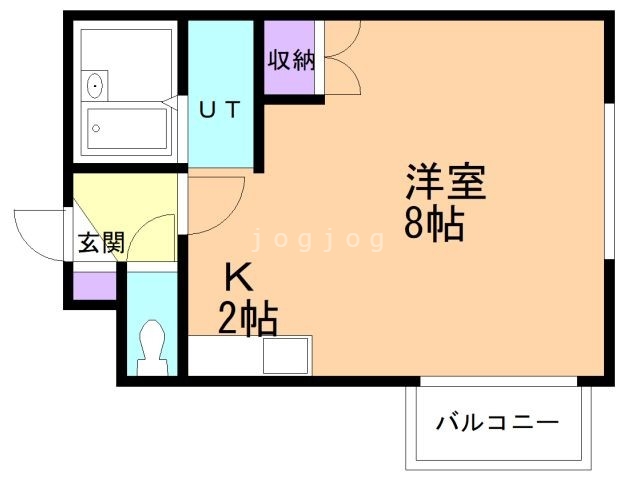 ラリューシュ元町の間取り