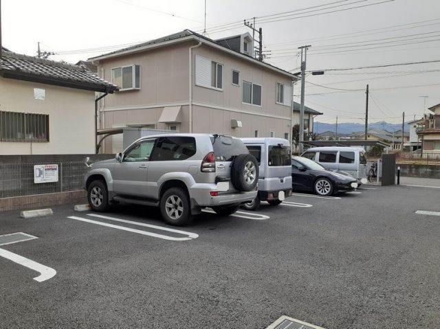 【シンビオシスＳｙｍｂｉｏｓｉｓの駐車場】