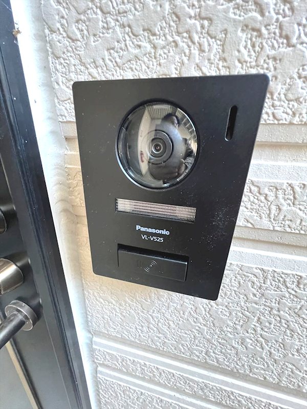 セキュリティ　TVドアホン