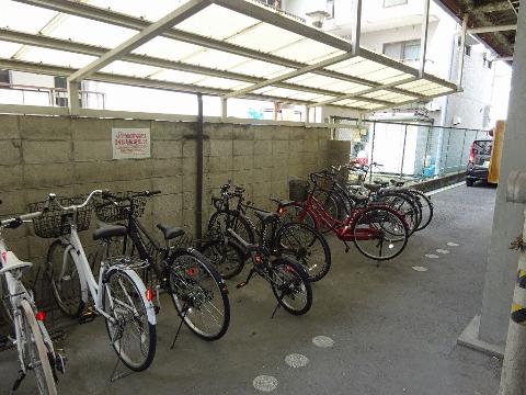 　その他共有部分　駐輪場