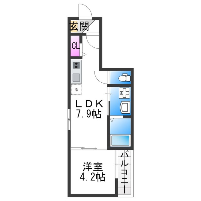 F asecia algolの間取り