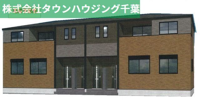 【千葉市中央区松ケ丘町のアパートの建物外観】