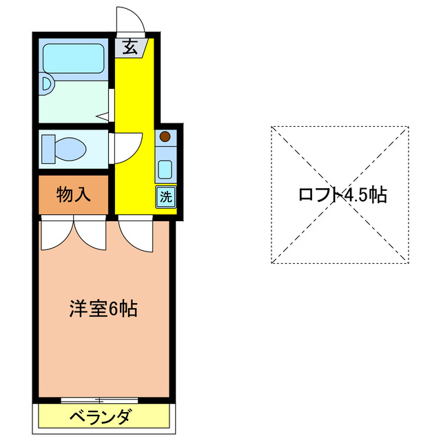 宇都宮第９の間取り