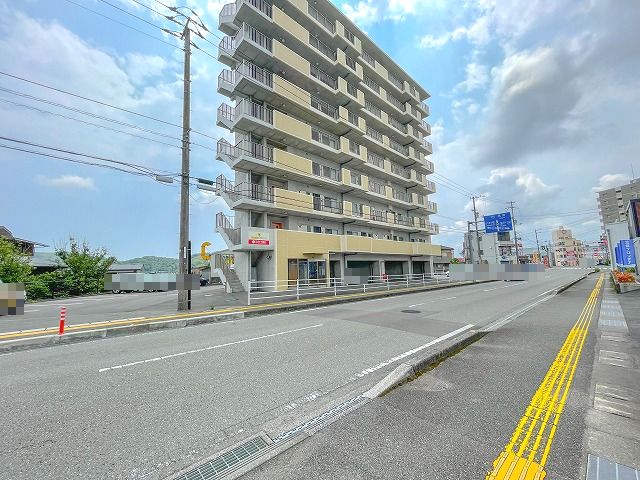 建物外観　建物外観を気になさる方へ、見た目の良い物件です