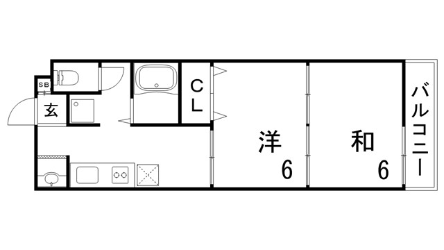 都由乃パステルの間取り