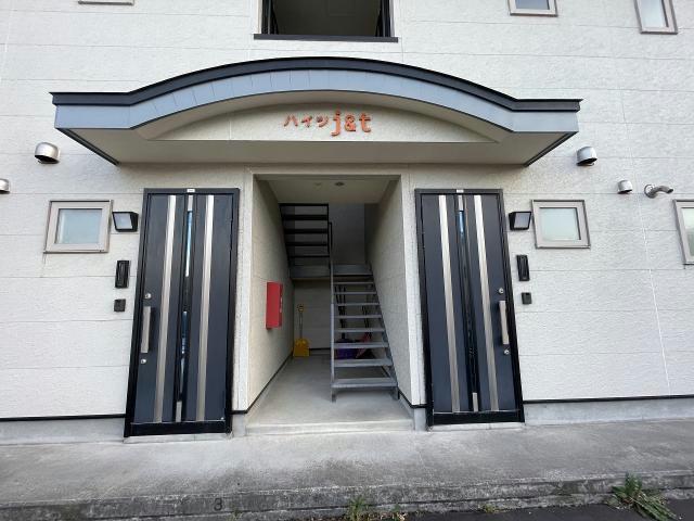 エントランス　エントランス部分