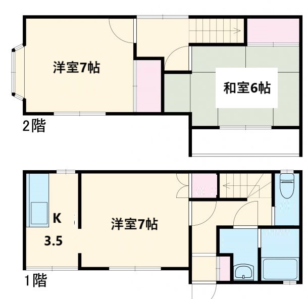 ウタセ８７の間取り