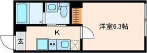 荒川区荒川のマンションの間取り