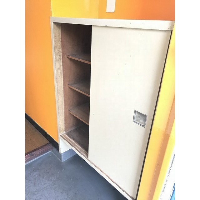 その他設備　シューズボックス