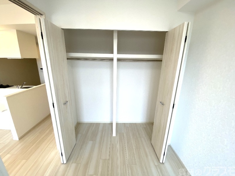 収納　収納もきちんと確保です。