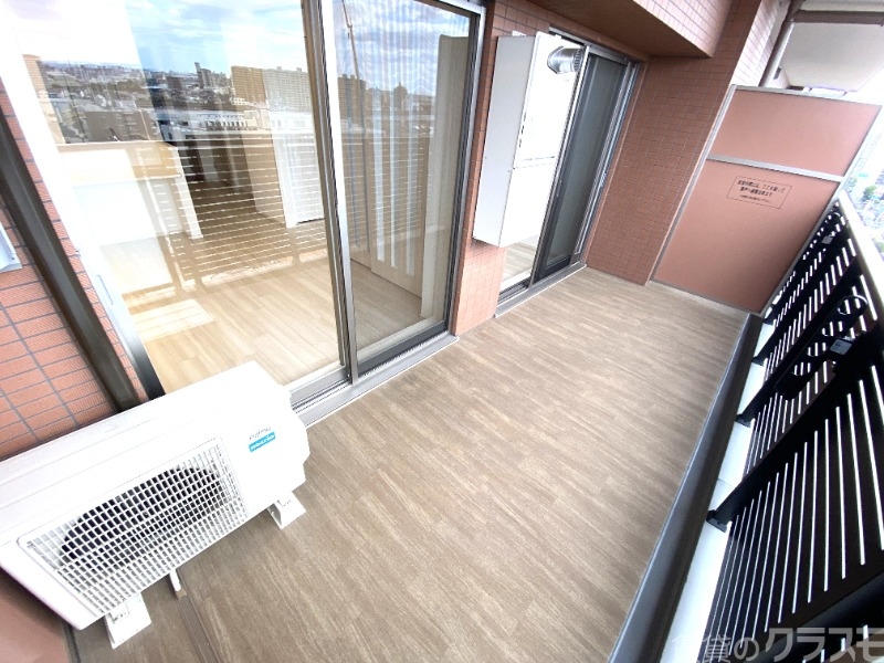 バルコニー　バルコニーはこちらです。