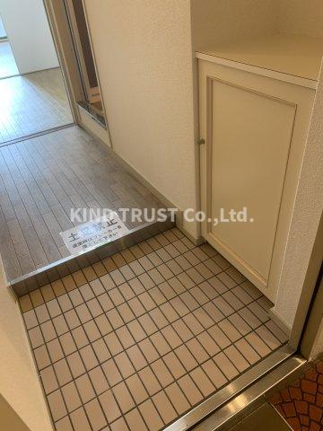 玄関　ゆったりとした玄関です