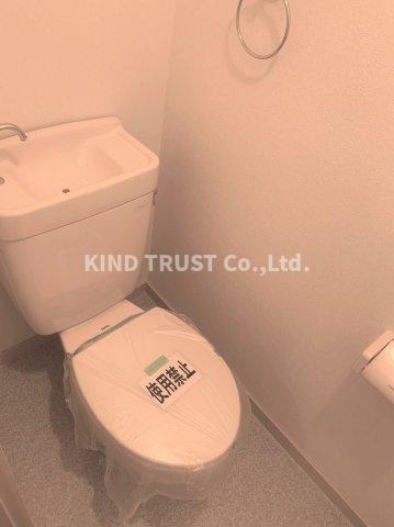 トイレ　シンプルで使いやすいトイレです