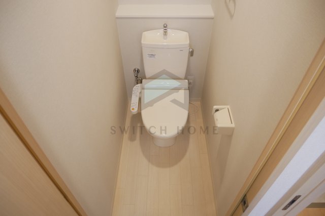 トイレ　トイレもきれいです