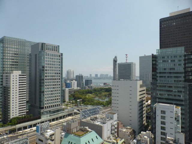 【港区浜松町のマンションの眺望】