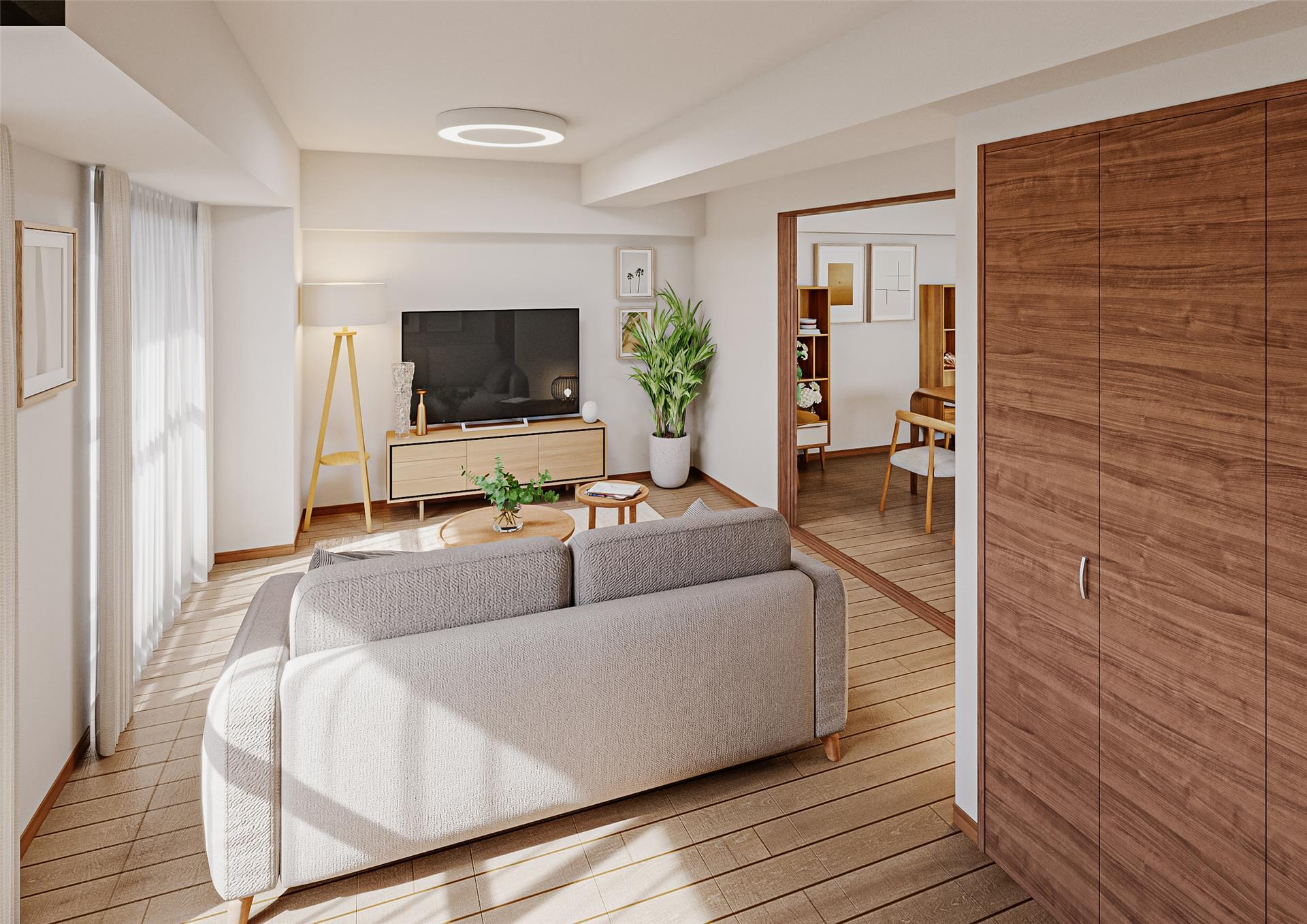 居室・リビング　写真はCGイメージです。