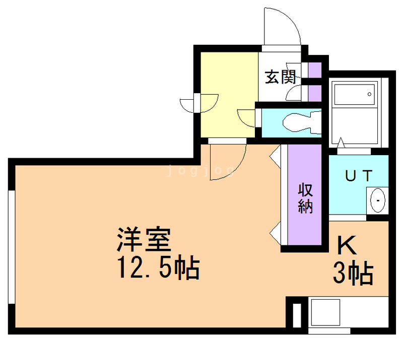 フェリーチェ２の間取り