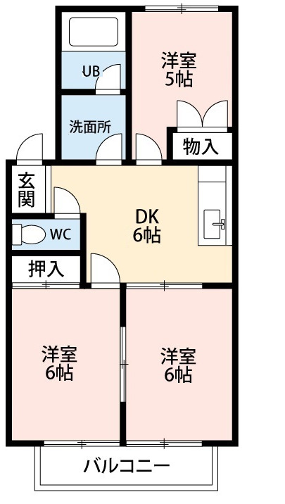 ロイヤルＰａｒｔIIIの間取り