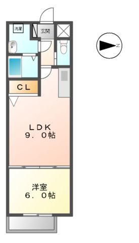 ＨＦ名駅北レジデンス　ＥＡＳＴの間取り