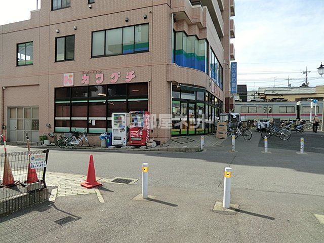 【プレステージ１０番館のスーパー】