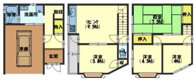 【守口市藤田町のその他の間取り】