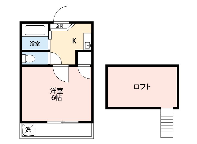 ライズ国府-16の間取り