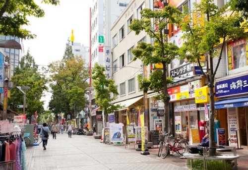 【横浜市南区白妙町のマンションのショッピングセンター】