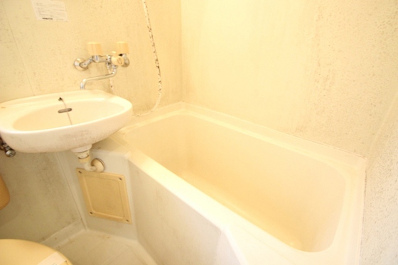 バス・シャワールーム　※別部屋の写真です