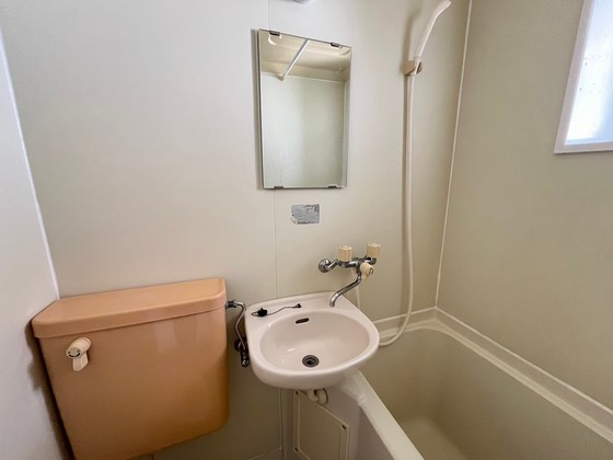 洗面設備　※別部屋の写真です