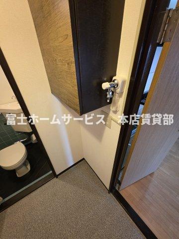 その他設備　洗濯パン置場