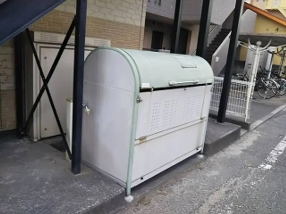 その他共有部分　ゴミステーション