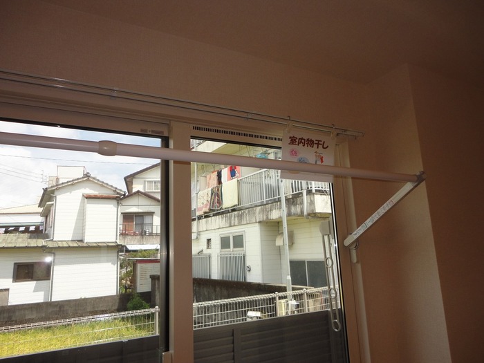 その他部屋・スペース　室内物干し