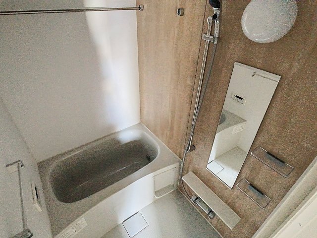 バス・シャワールーム　2025年7月撮影※現況を優先します。