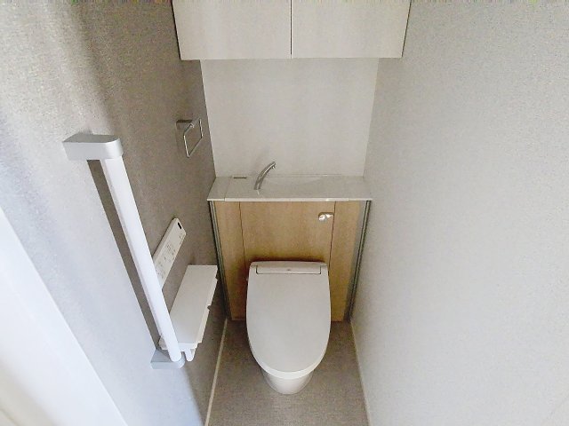 トイレ　2025年7月撮影※現況を優先します。