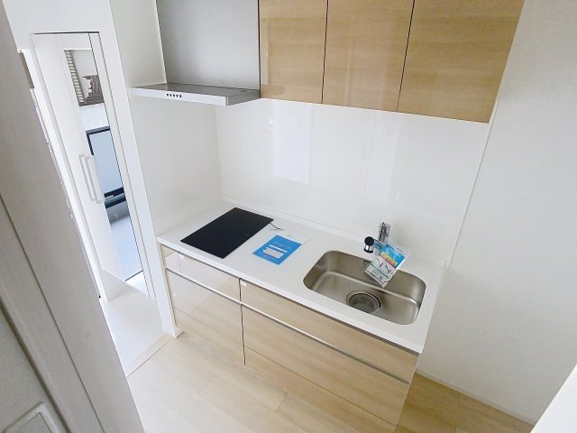 キッチン　2025年7月撮影※現況を優先します。