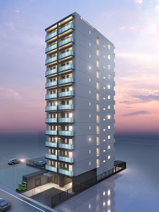 建物外観　完成予想図