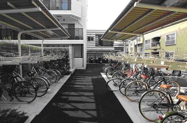 駐車場　駐輪場