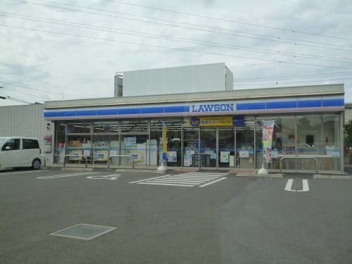 コンビニ　ローソン 袖ヶ浦蔵波台四丁目店（コンビニ）まで535m