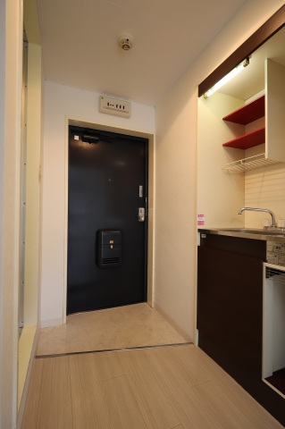 玄関　写真は別号室のものです。