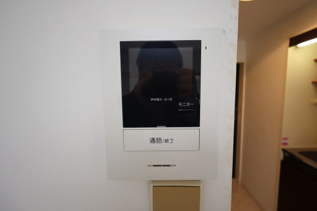 セキュリティ　写真は別号室のものです。