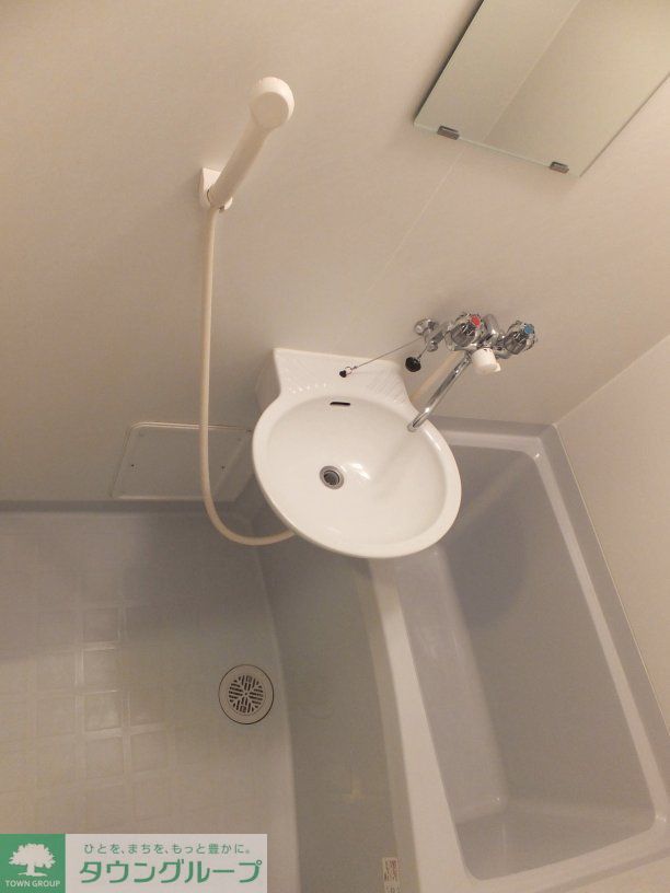 バス・シャワールーム　浴室換気乾燥機付き