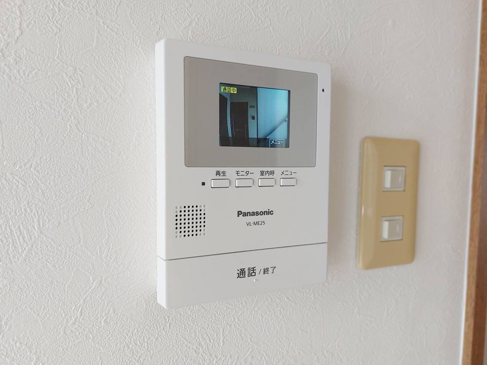 セキュリティ　TVモニターホン