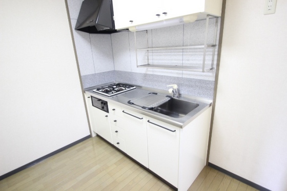 キッチン　※別部屋の写真です