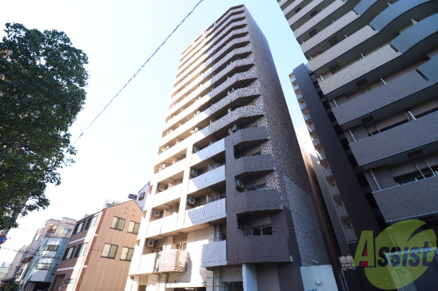 建物外観　メッチャ綺麗な建物です